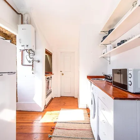 Apartman Cozy Coastal Flat In Lapa Quarters By Guestready *