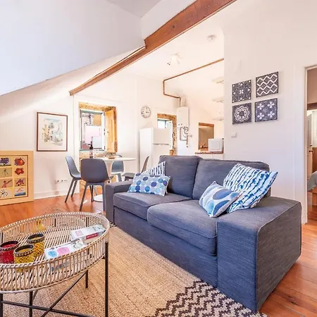 Appartement Cozy Coastal Flat In Lapa Quarters By Guestready *