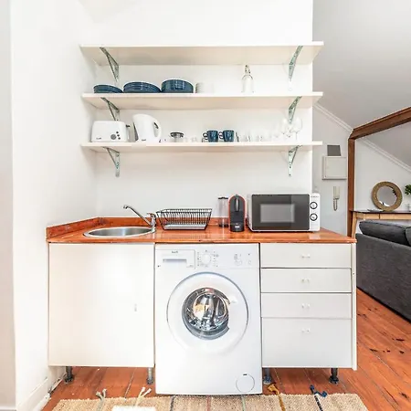 Cozy Coastal Flat In Lapa Quarters By Guestready Lejlighed Lisboa